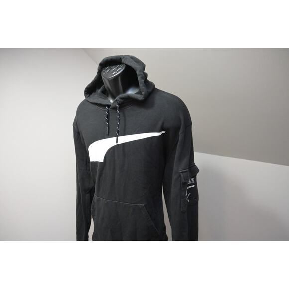 Puma Hoodie Cotton Blend Jogger Black Athletic Performance Mens Size XL - Picture 3 of 9